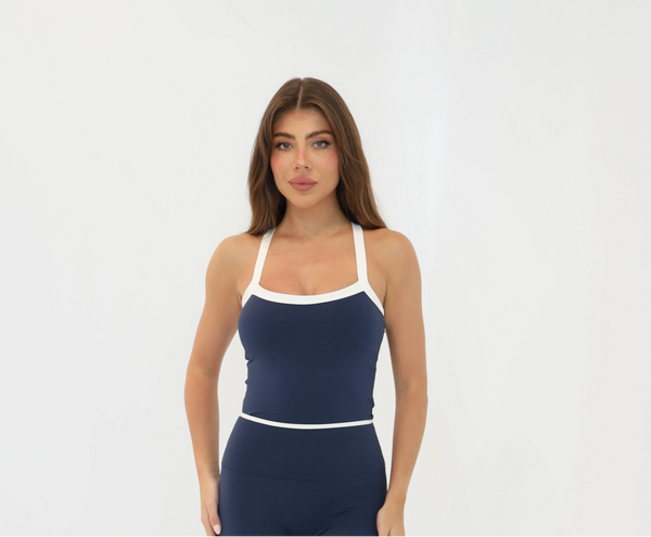 Midnight Contrast Tanktop