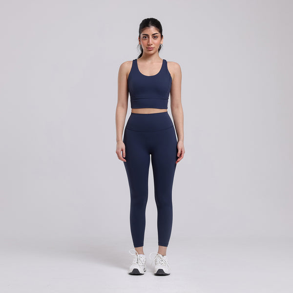 Navy Blue Leggings