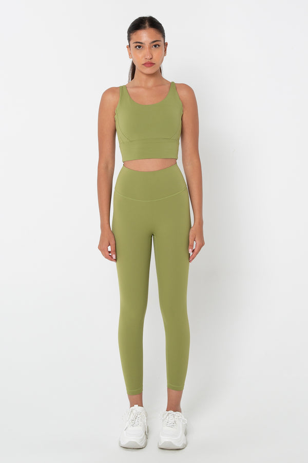 Olive Green Leggings